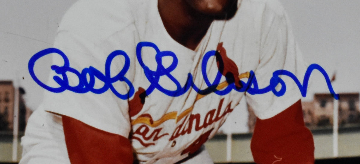 Bob Gibson HOF Signed/Autographed 8x10 Photo Cardinals BAS 213646