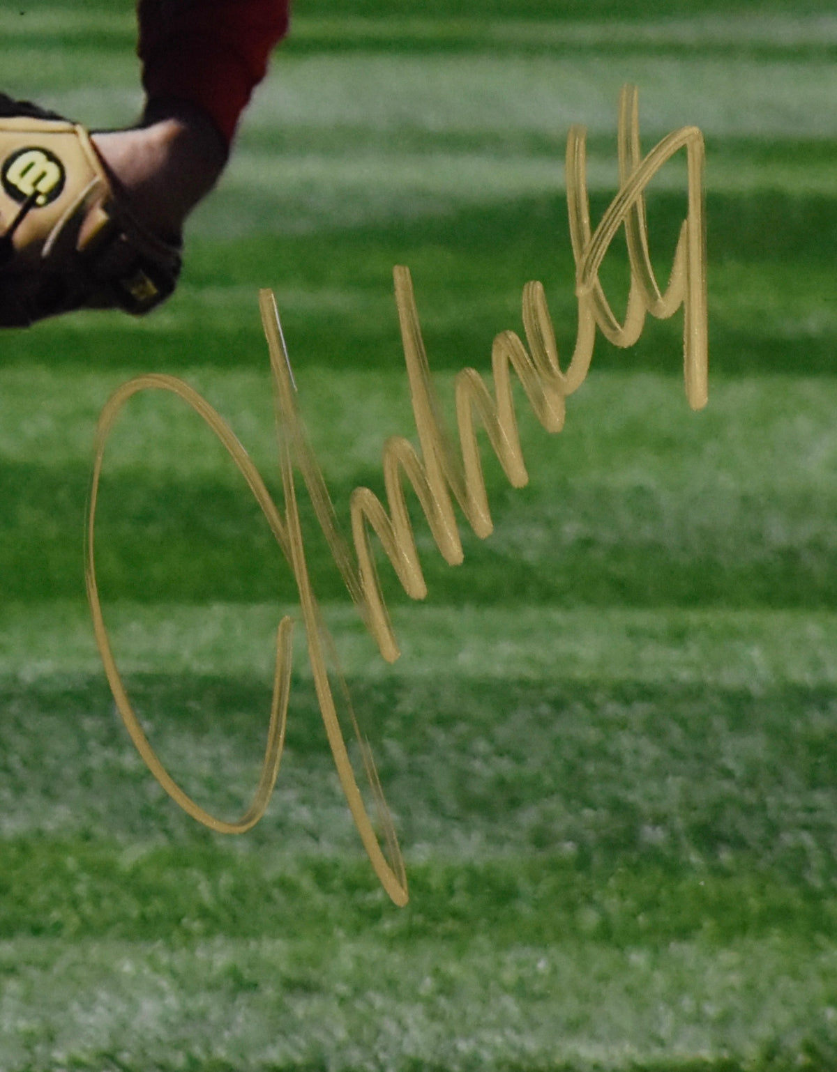 John Smoltz HOF Signed/Autographed 8x10 Photo Red Sox JSA 213647