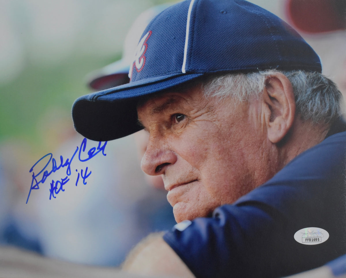 Bobby Cox HOF Signed/Autographed 8x10 Photo Braves JSA 213649
