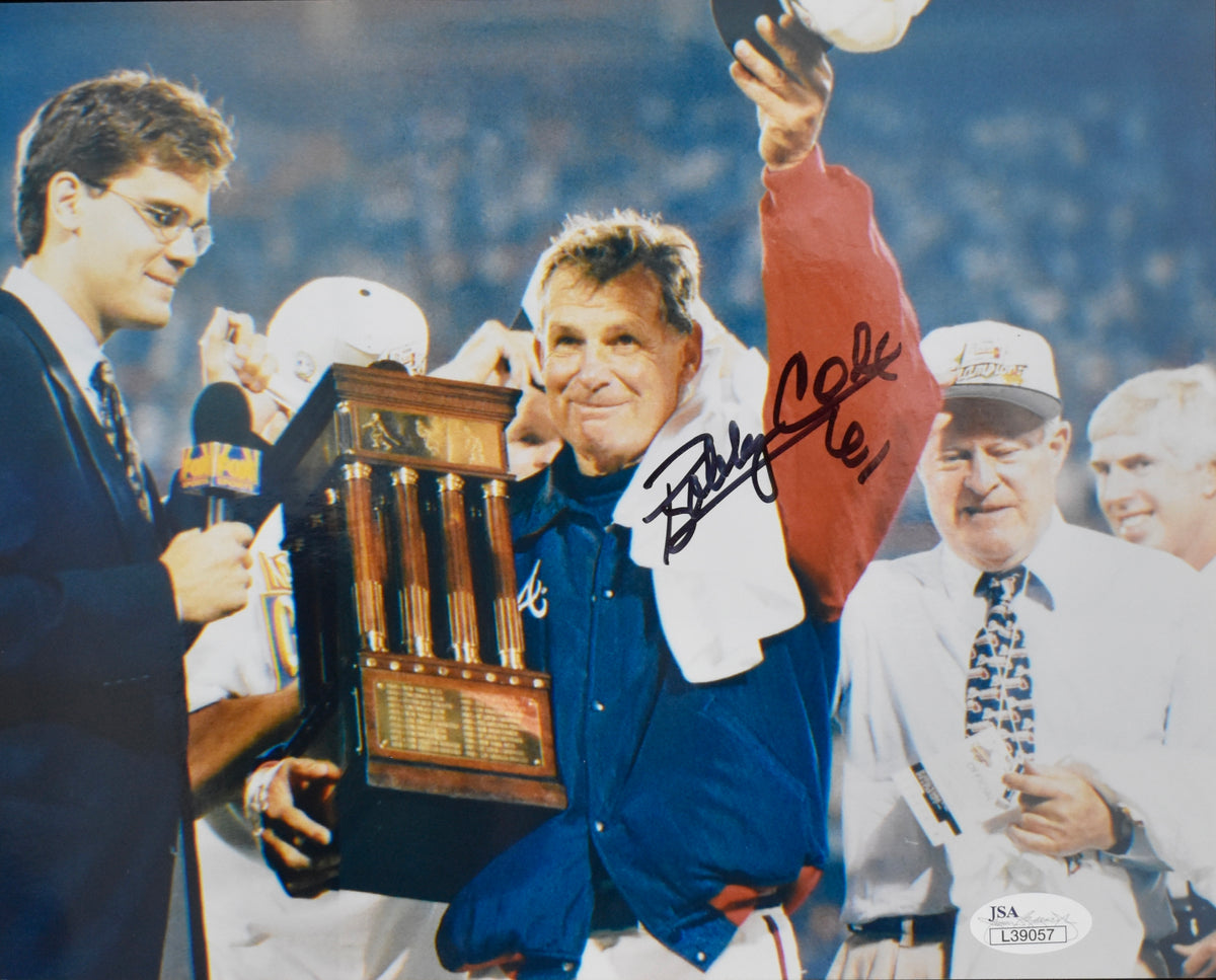 Bobby Cox HOF Signed/Autographed 8x10 Photo Braves JSA 213650