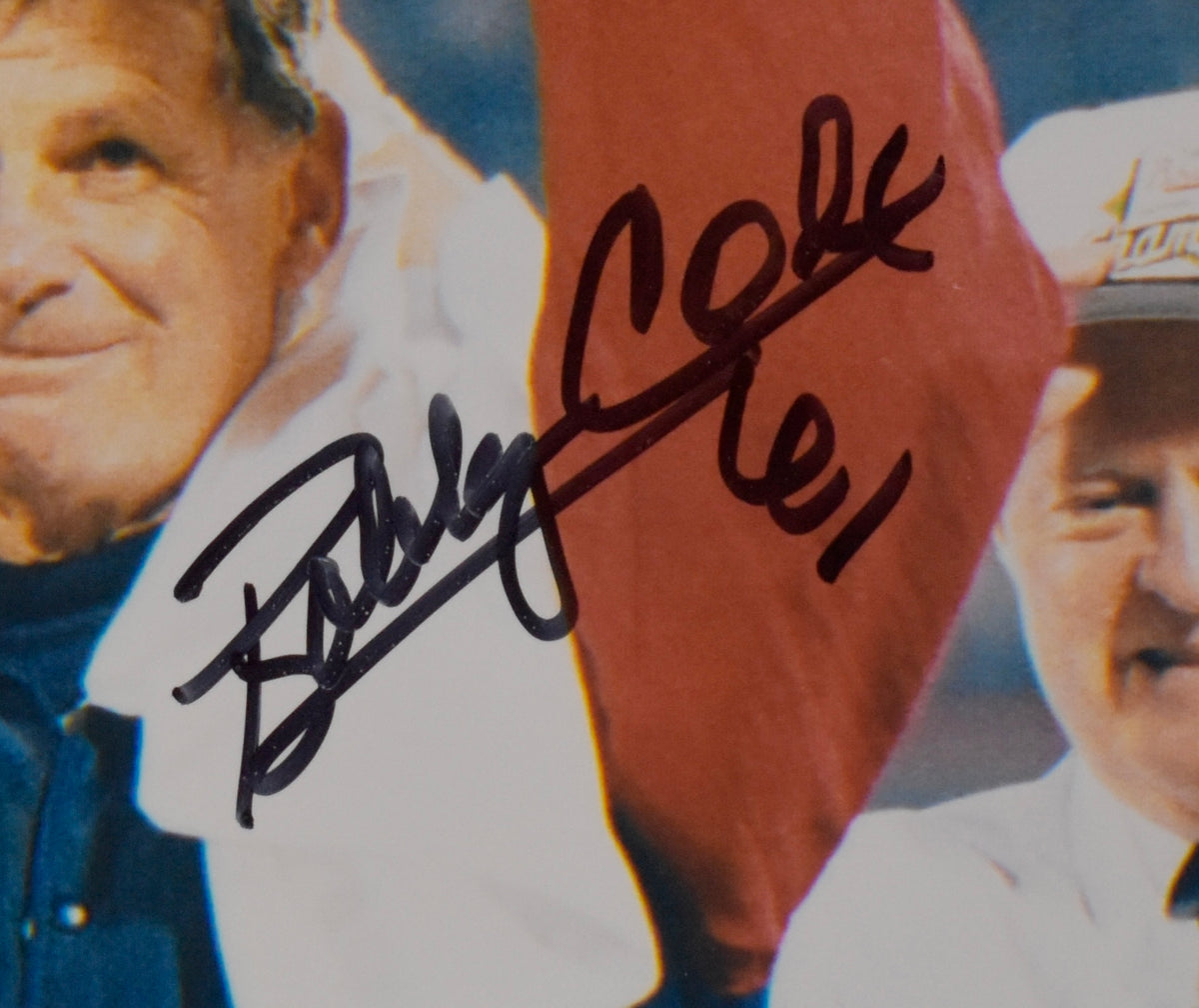 Bobby Cox HOF Signed/Autographed 8x10 Photo Braves JSA 213650