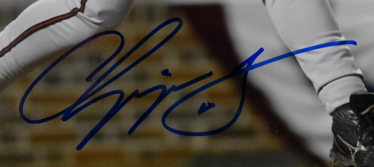 Chipper Jones HOF Signed/Autographed 8x10 Photo Braves JSA 213651
