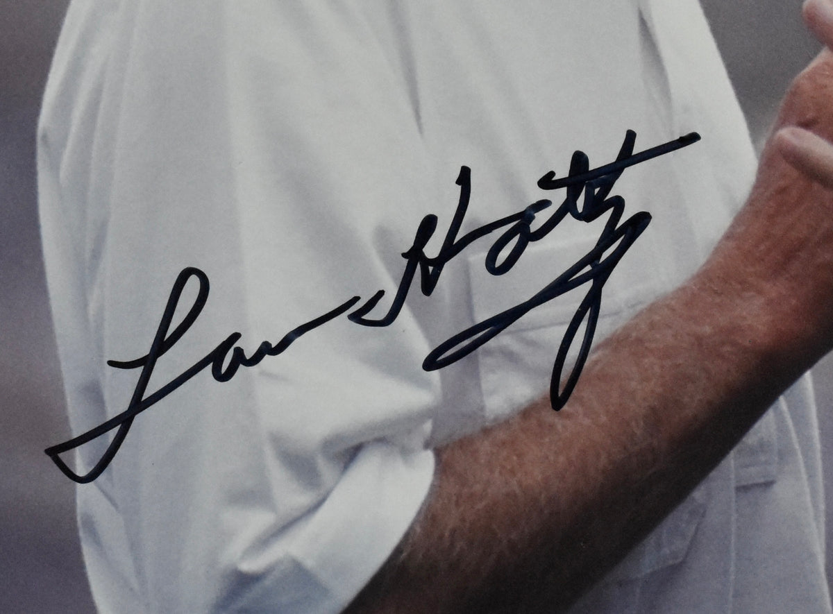 Lou Holtz Signed/Autographed 11x14 Photo Notre Dame BAS 213598