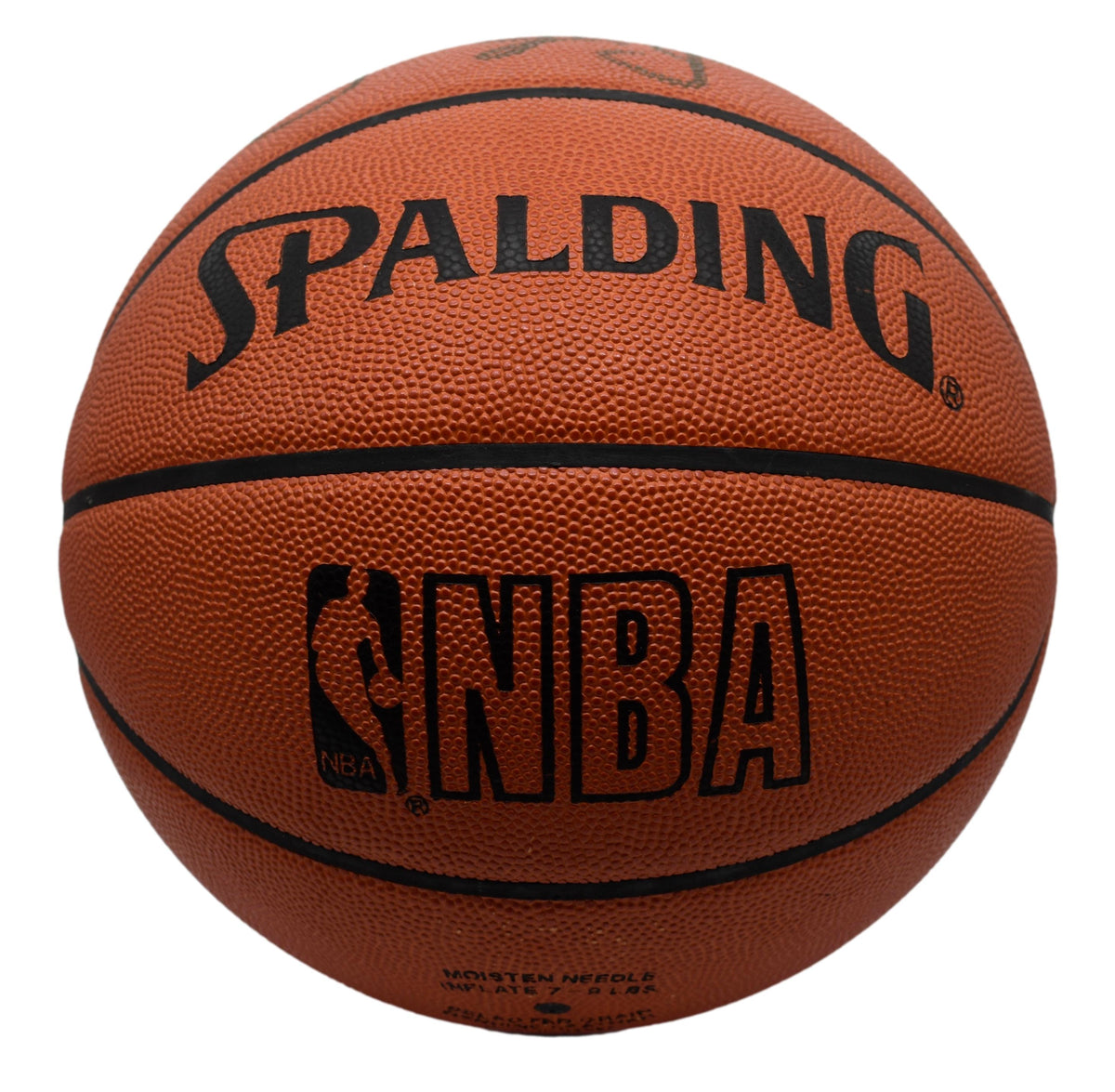 Julius Dr J Erving HOF Signed Leather NBA Official Game Ball Basketball JSA 2874