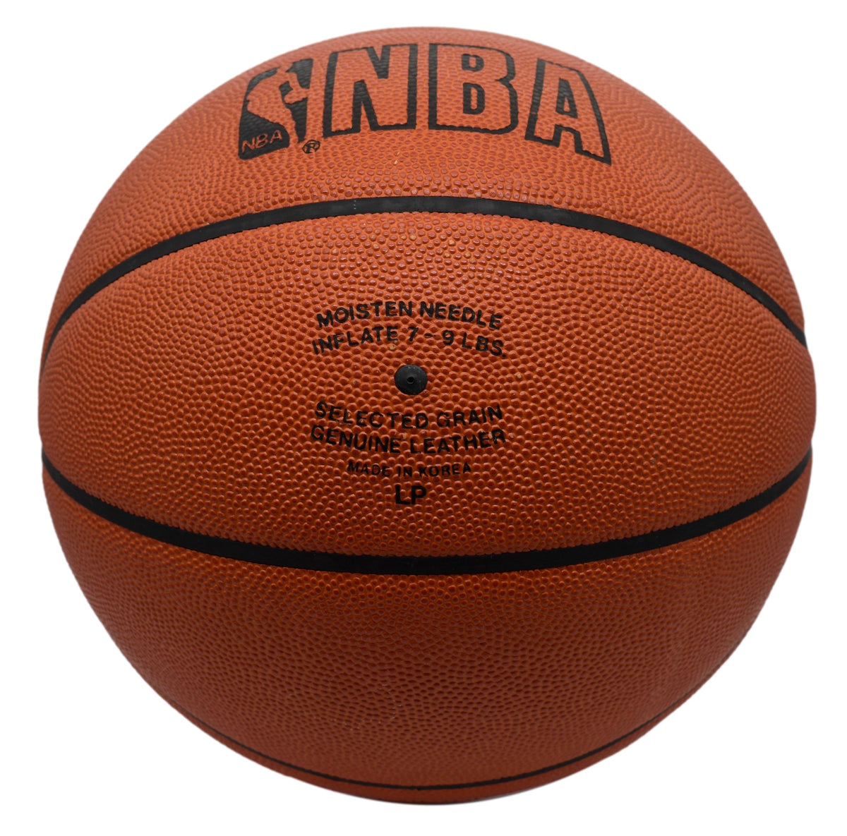 Julius Dr J Erving HOF Signed Leather NBA Official Game Ball Basketball JSA 2874