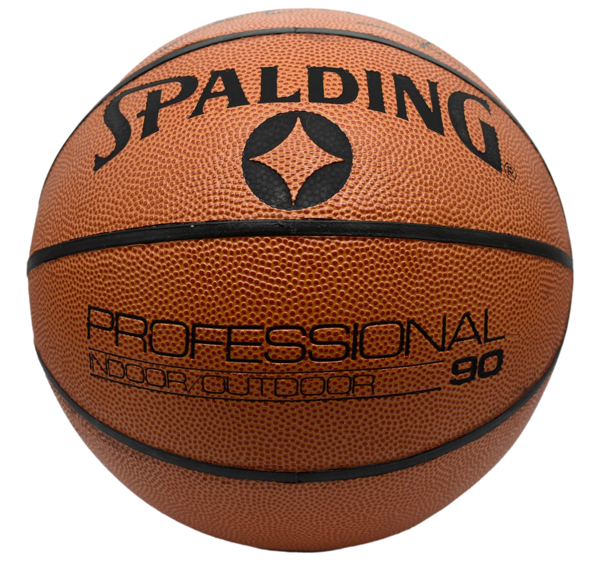 Bob Cousy HOF Celtics Signed/Autographed Spalding Basketball JSA 212875