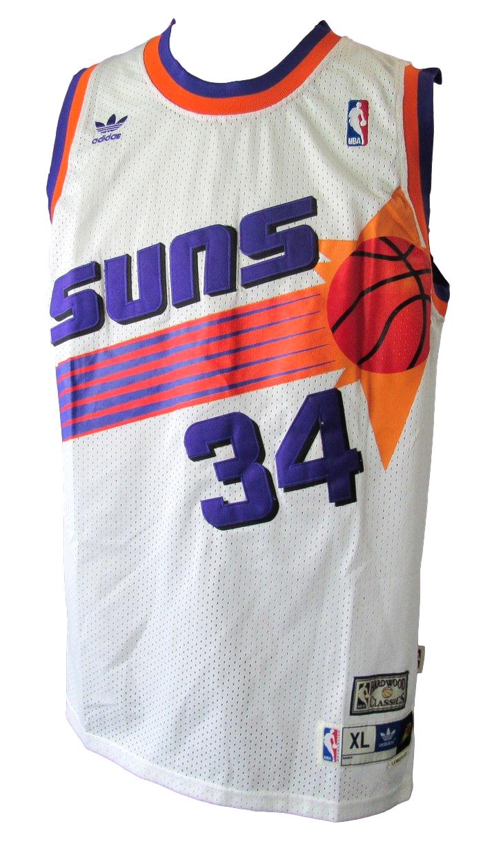 Charles Barkley HOF Signed/Autographed Suns Adidas Jersey Sz XL BAS 212697