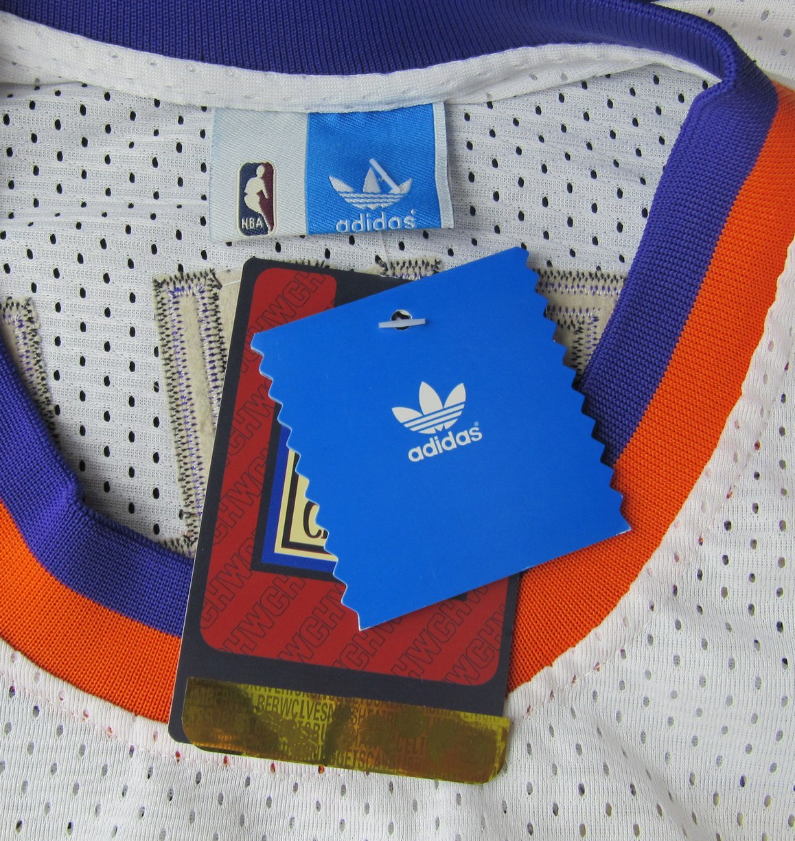Charles Barkley HOF Signed/Autographed Suns Adidas Jersey Sz XL BAS 212697