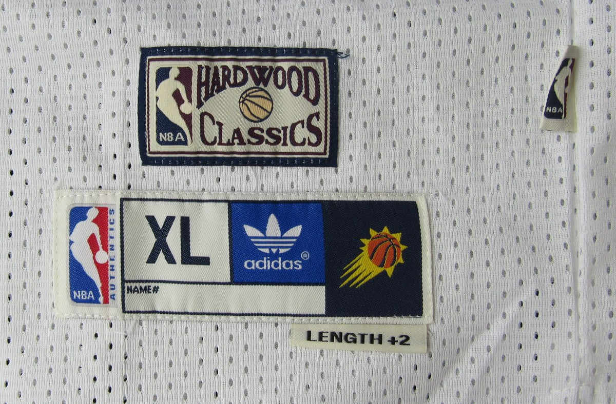 Charles Barkley HOF Signed/Autographed Suns Adidas Jersey Sz XL BAS 212697