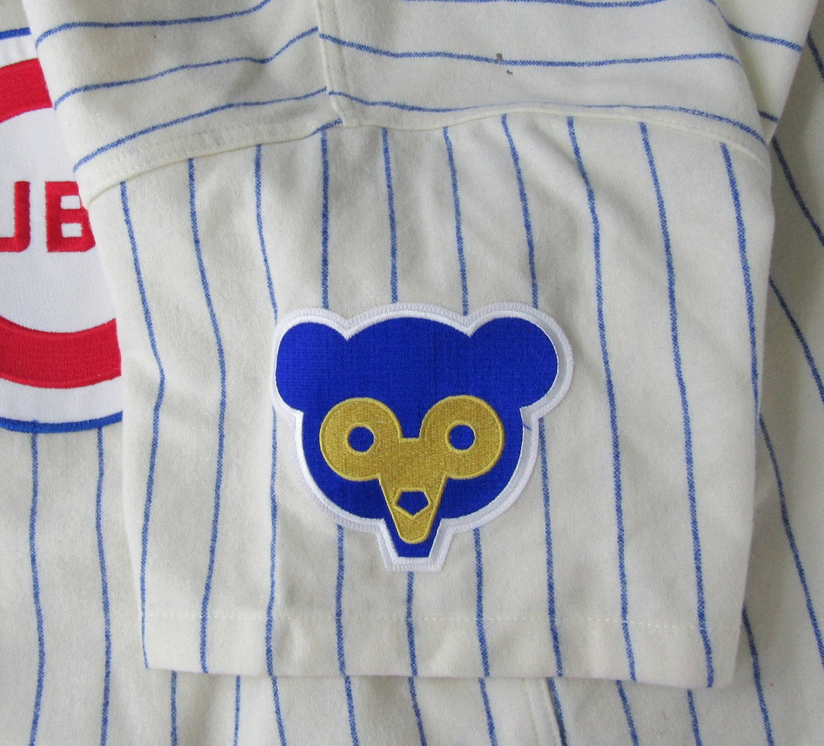 Ernie Banks HOF Signed Cubs Cooperstown Mitchell & Ness Jersey Sz 52 JSA 212698