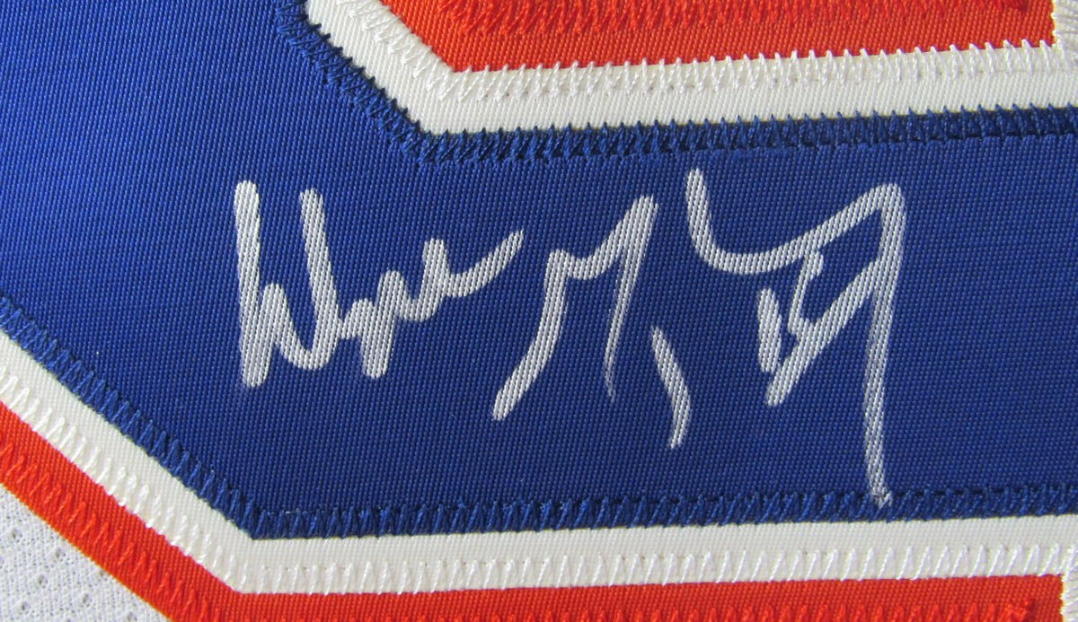 Wayne Gretzky HOF Signed Oilers Official CCM Vintage Hockey Jersey Sz M JSA 700
