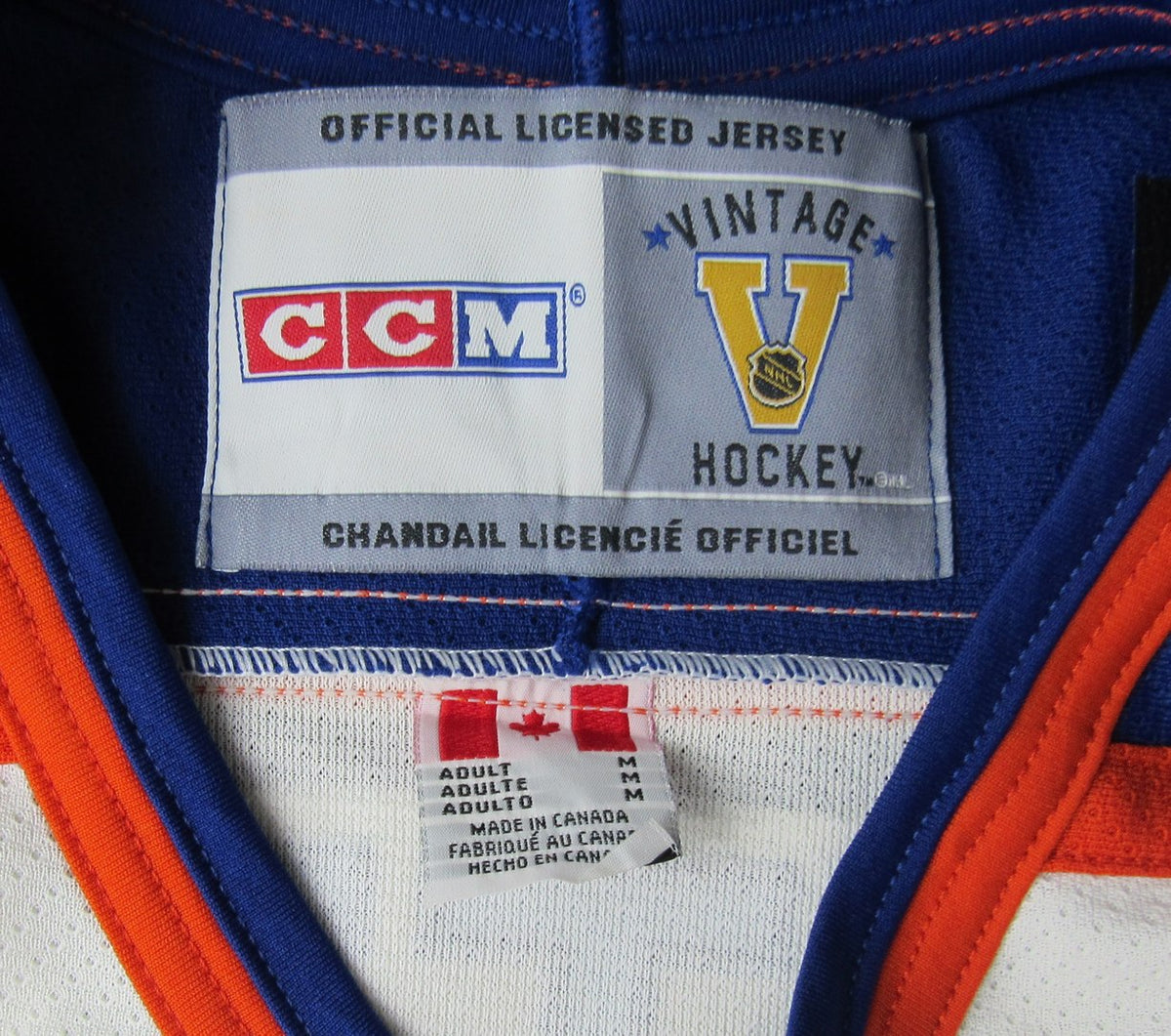 Wayne Gretzky HOF Signed Oilers Official CCM Vintage Hockey Jersey Sz M JSA 700