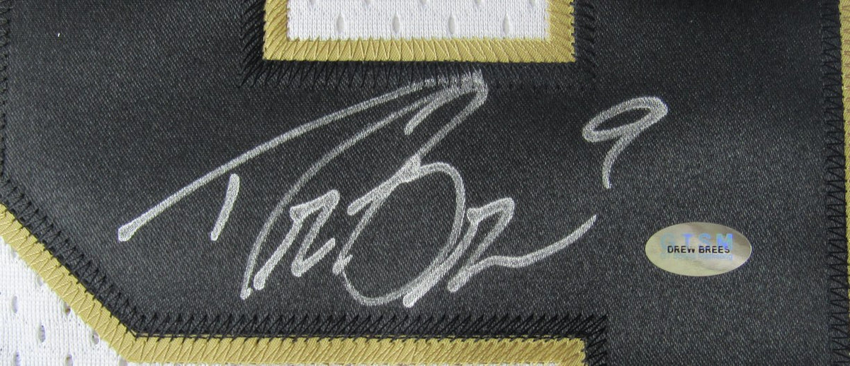 Drew Brees HOF Signed/Autographed Saints Reebok Official Jersey Sz 54 JSA 212701