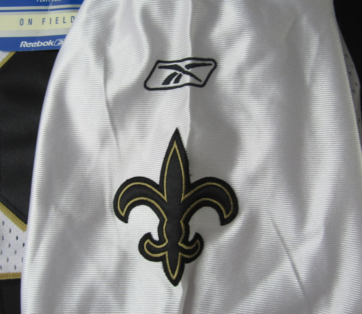 Drew Brees HOF Signed/Autographed Saints Reebok Official Jersey Sz 54 JSA 212701