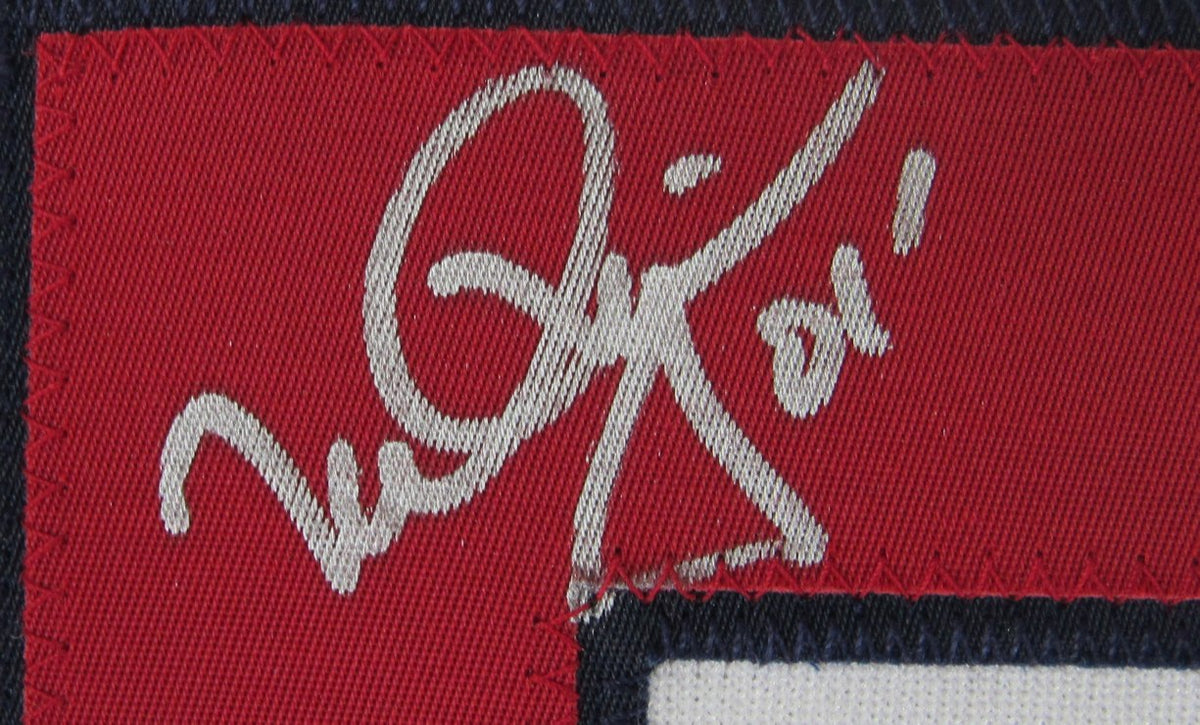 Mark McGwire Signed Cardinals Authentic Russell Athletic Jersey Sz 44 PSA 212702
