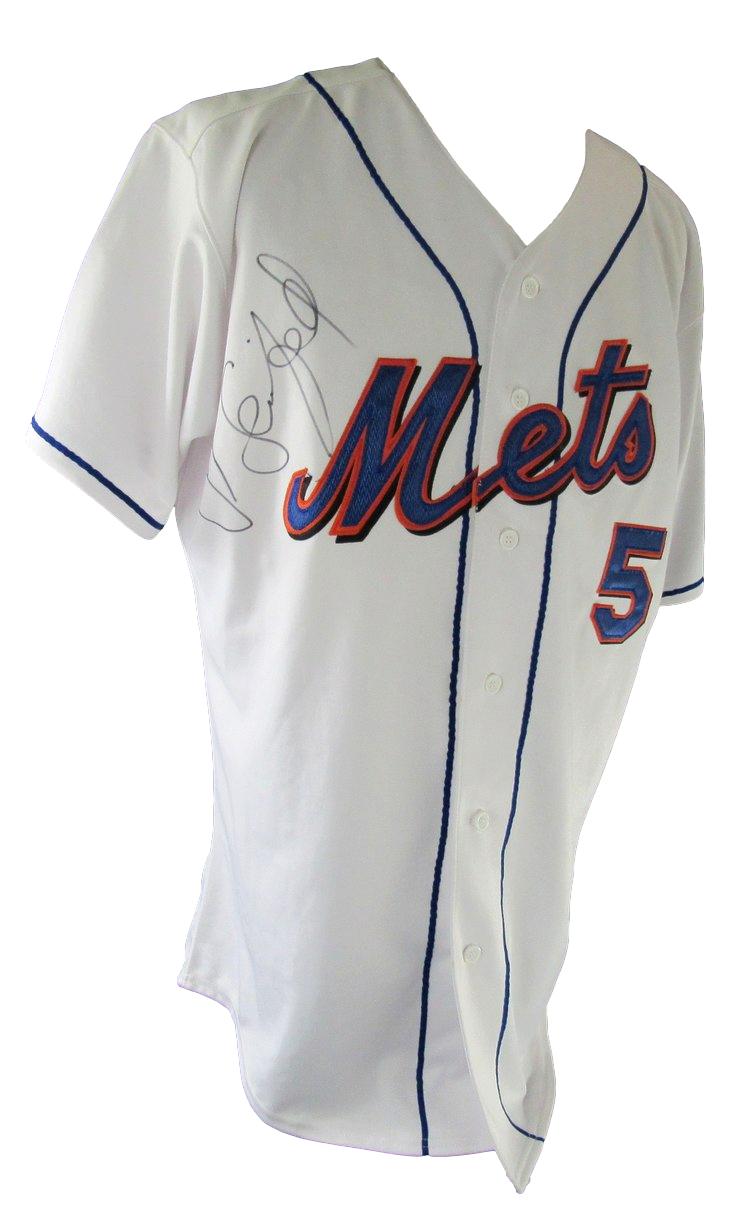 Jerry Seinfeld Signed Mets Authentic Majestic Athletic Jersey Sz 52 PSA 212704