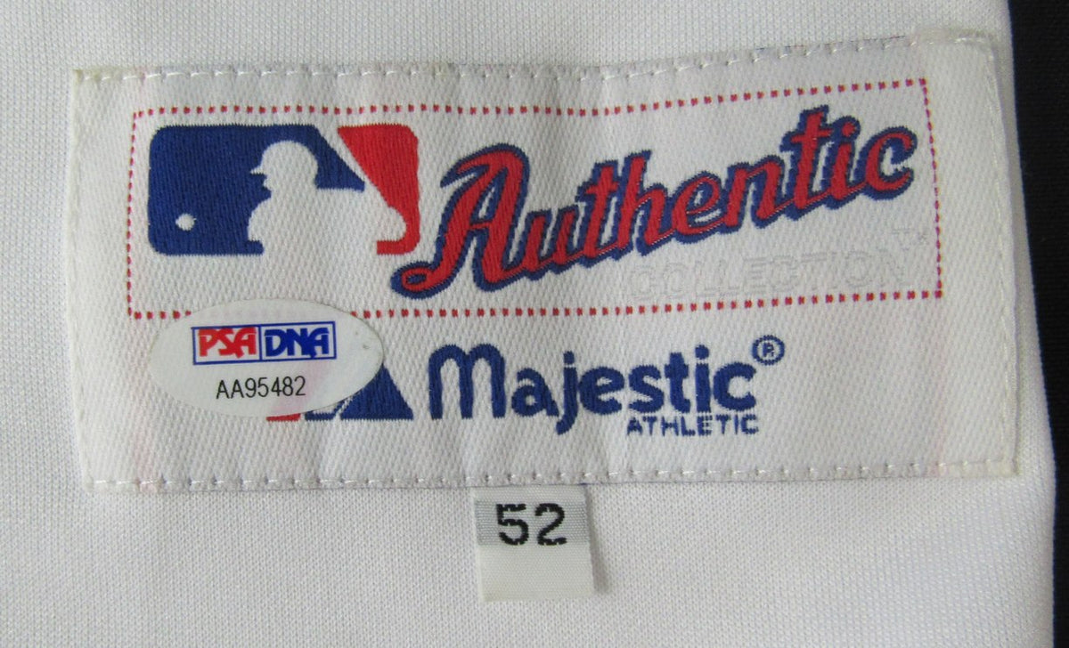 Jerry Seinfeld Signed Mets Authentic Majestic Athletic Jersey Sz 52 PSA 212704