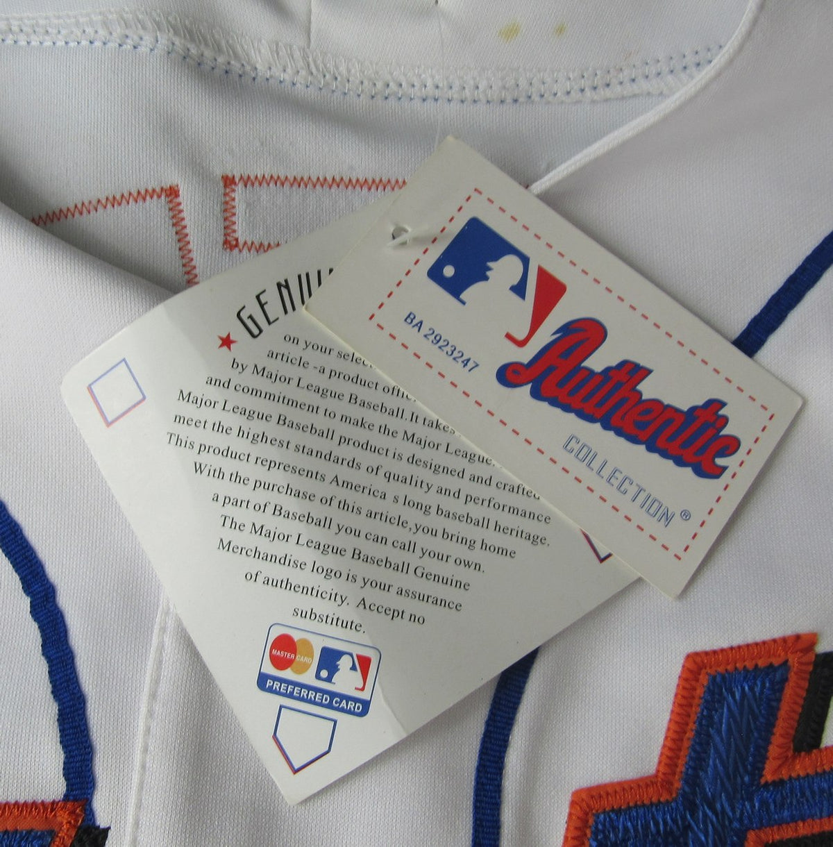 Jerry Seinfeld Signed Mets Authentic Majestic Athletic Jersey Sz 52 PSA 212704