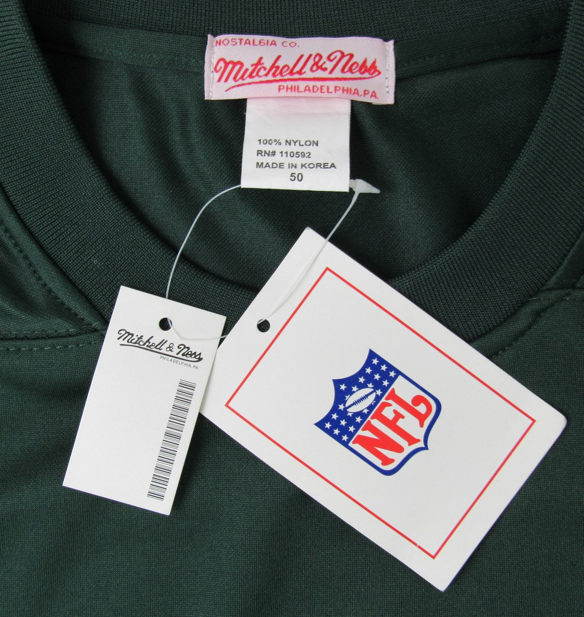 Bart Starr HOF Signed & Insc Packers Mitchell & Ness Jersey Sz 50 Tri-Star 12741