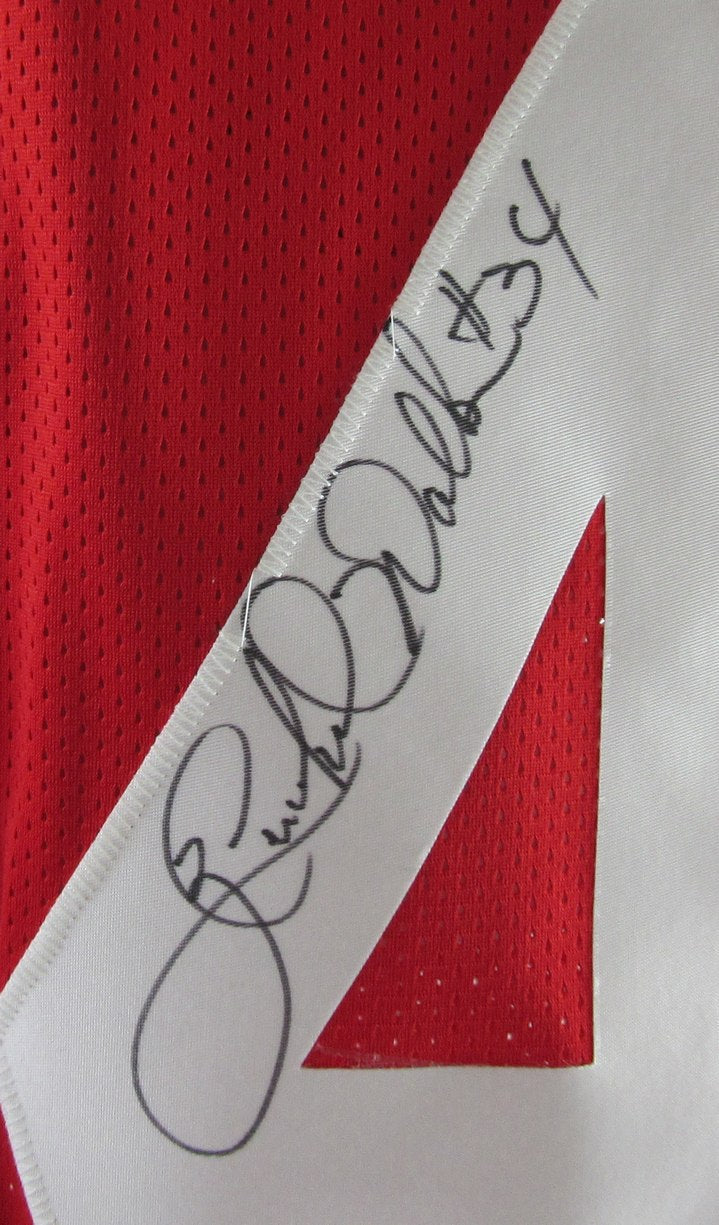 Herschel Walker Signed/Auto Georgia Bulldogs Custom Jersey Sz XL BAS 212765