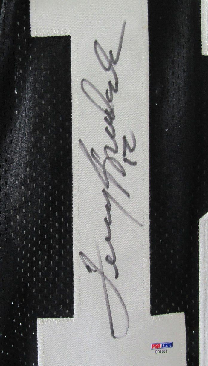 Terry Bradshaw HOF Signed Steelers Mitchell & Ness Jersey Sz 50 PSA 212766