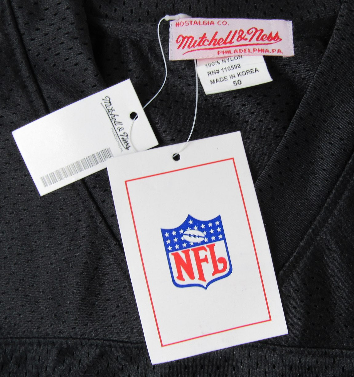 Terry Bradshaw HOF Signed Steelers Mitchell & Ness Jersey Sz 50 PSA 212766