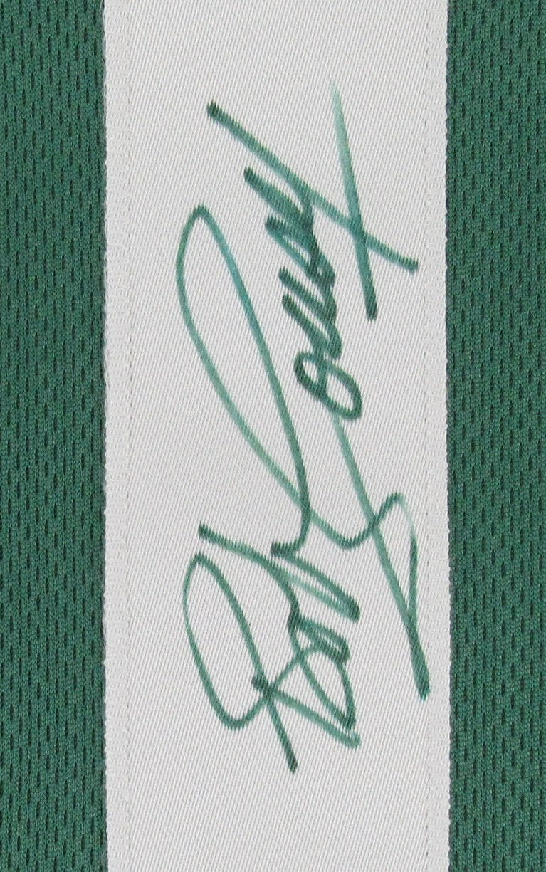 Bob Cousey HOF Signed Celtics Adidas Hardwood Classics Jersey Sz M PSA 212767