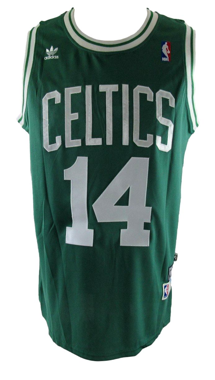 Bob Cousey HOF Signed Celtics Adidas Hardwood Classics Jersey Sz M PSA 212767