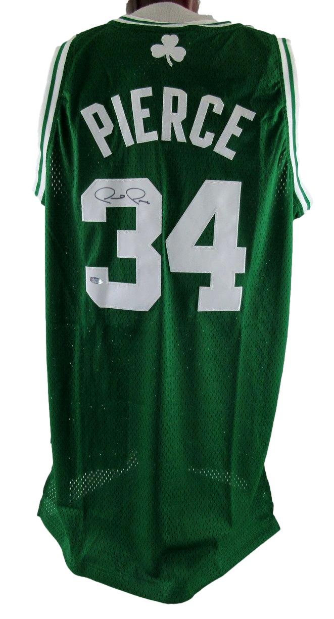 Paul Pierce HOF Signed Celtics Adidas Swingman Jersey Sz XL Steiner 212768