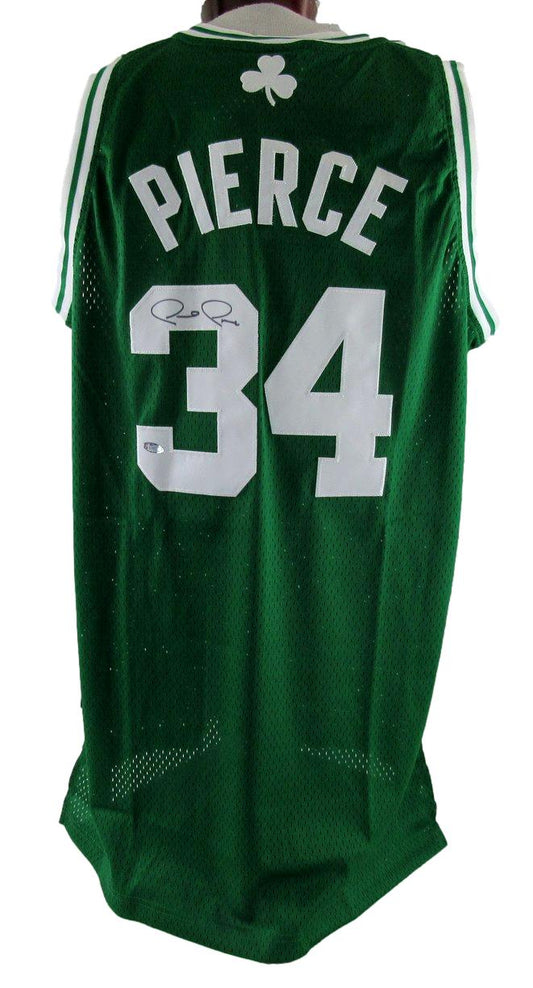 Paul Pierce HOF Signed Celtics Adidas Swingman Jersey Sz XL Steiner 212768