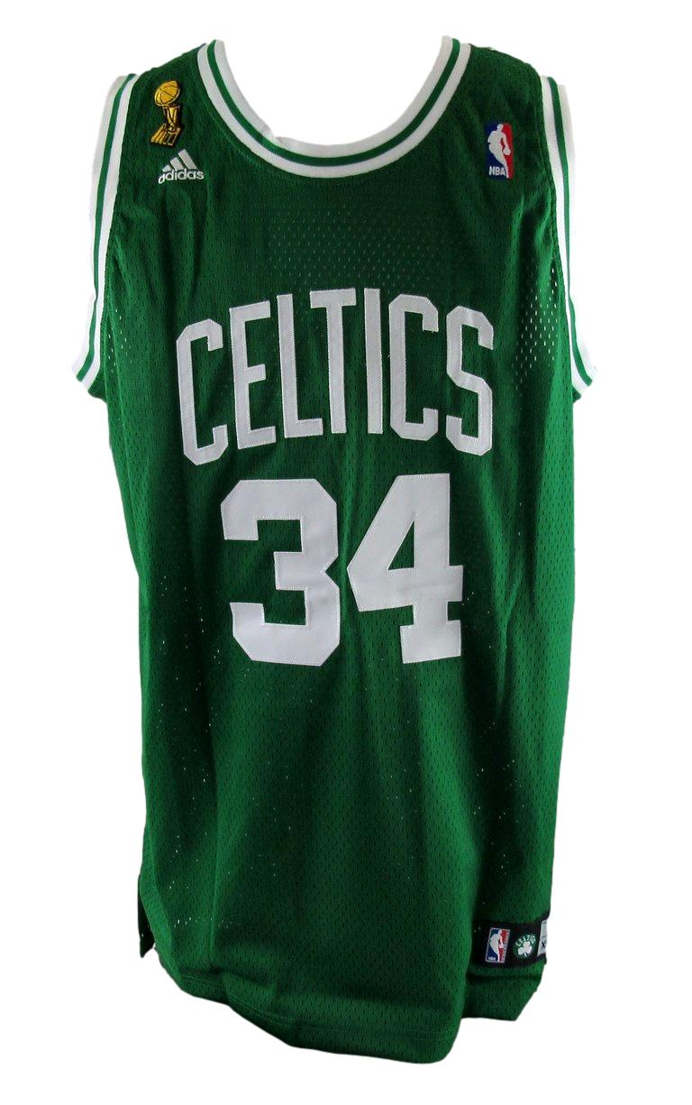 Paul Pierce HOF Signed Celtics Adidas Swingman Jersey Sz XL Steiner 212768
