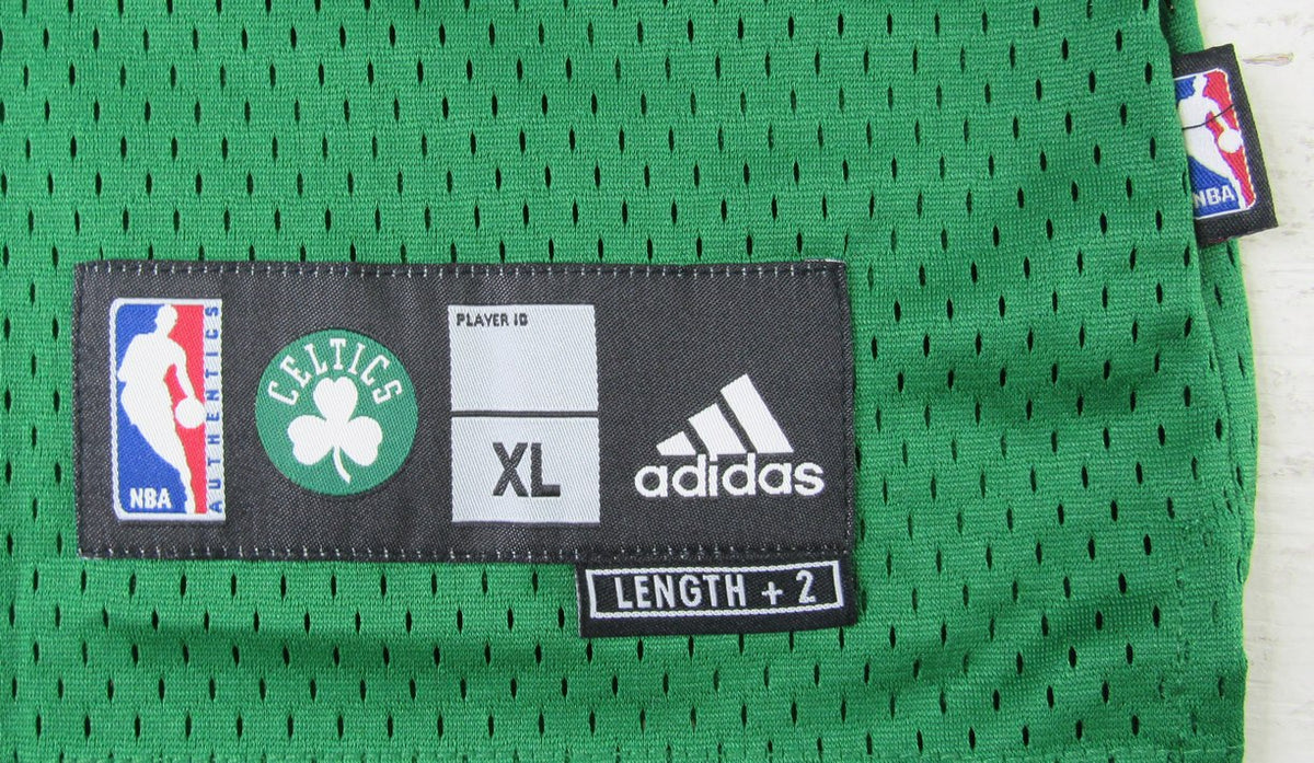 Paul Pierce HOF Signed Celtics Adidas Swingman Jersey Sz XL Steiner 212768