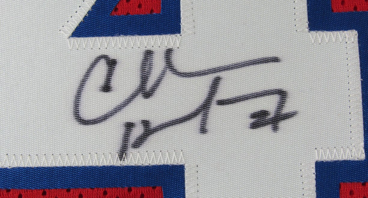 Charles Barkley HOF Signed/Autographed Sixers Custom Jersey Sz XL BAS 212769