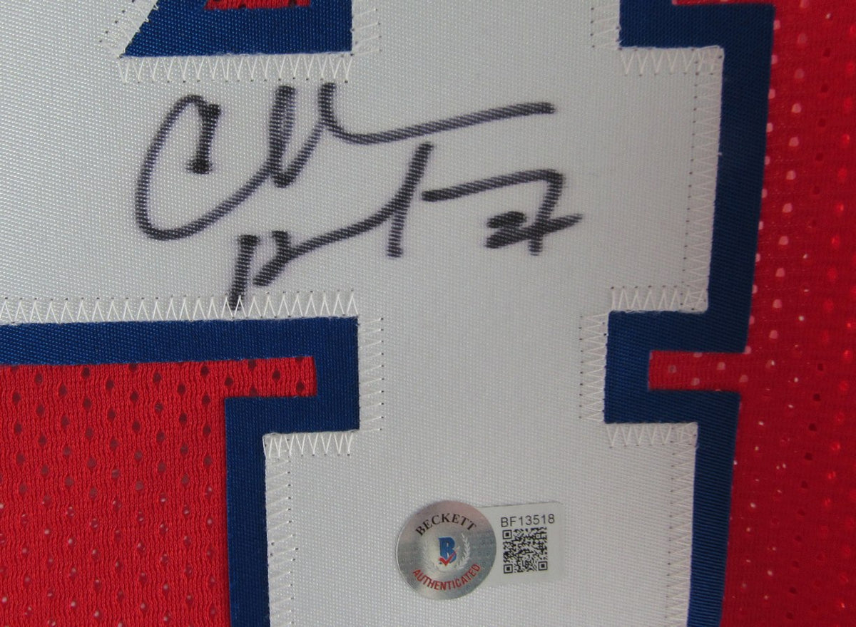 Charles Barkley HOF Signed/Autographed Sixers Custom Jersey Sz XL BAS 212769