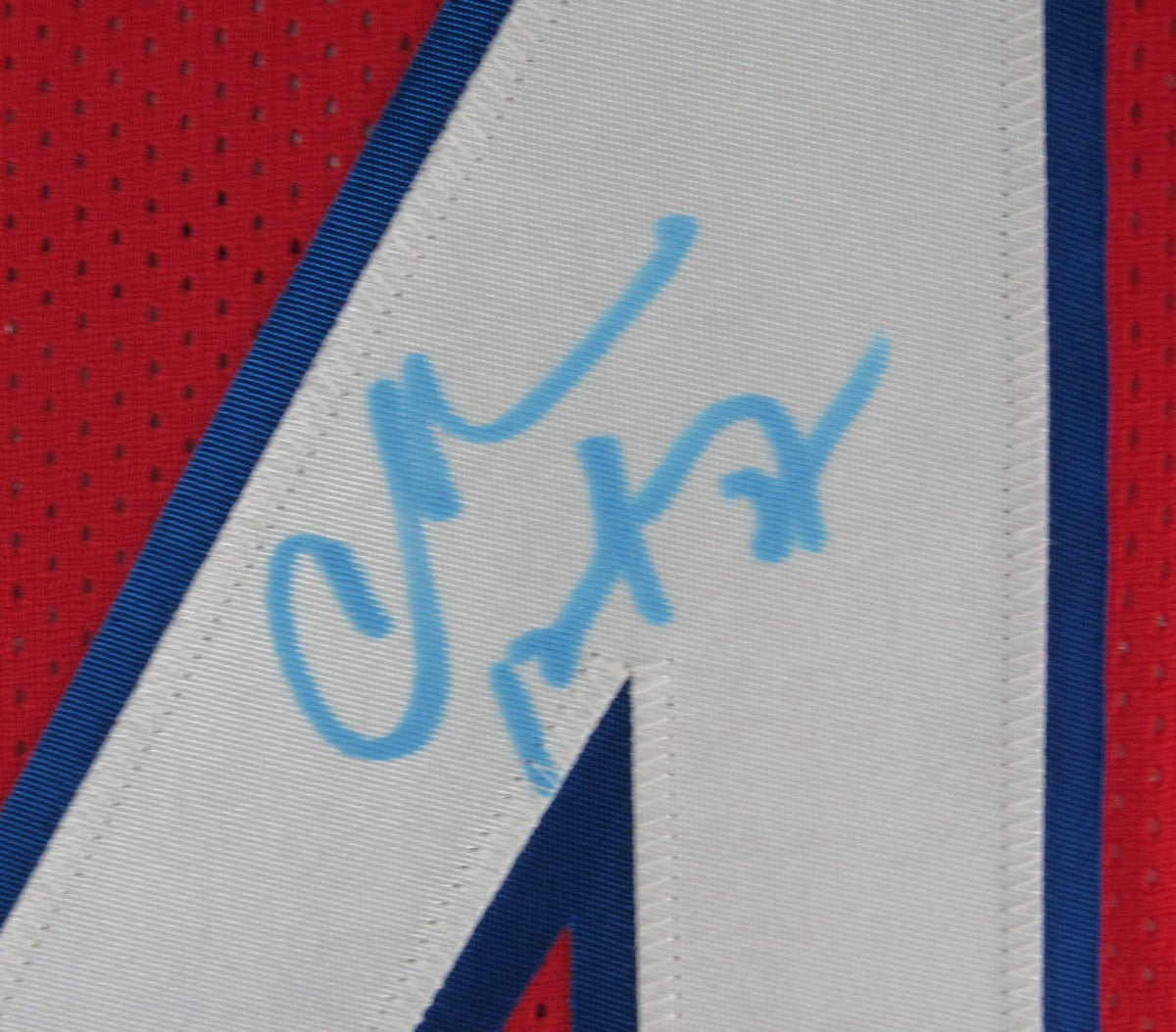 Charles Barkley HOF Signed/Autographed Sixers Custom Jersey Sz XL BAS 212770