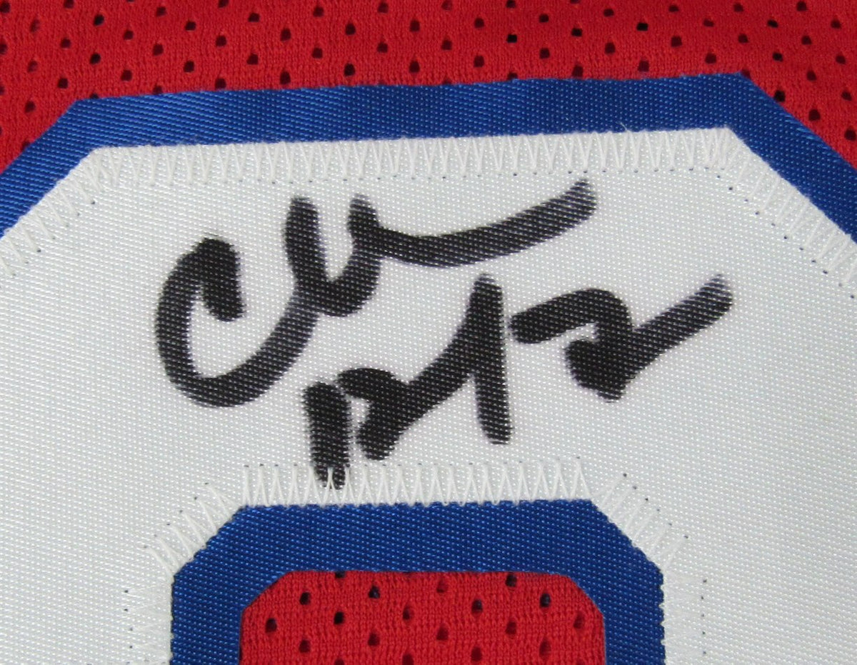 Charles Barkley HOF Signed/Autographed Sixers Custom Jersey Sz XL BAS 212771
