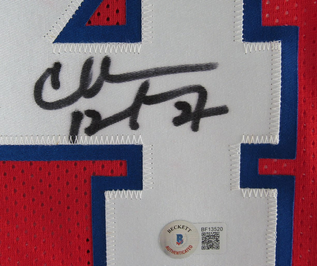 Charles Barkley HOF Signed/Autographed Sixers Custom Jersey Sz XL BAS 212772