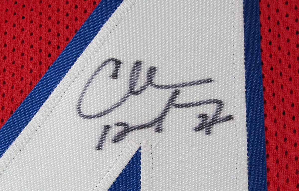 Charles Barkley HOF Signed/Autographed Sixers Custom Jersey Sz XL BAS 212774