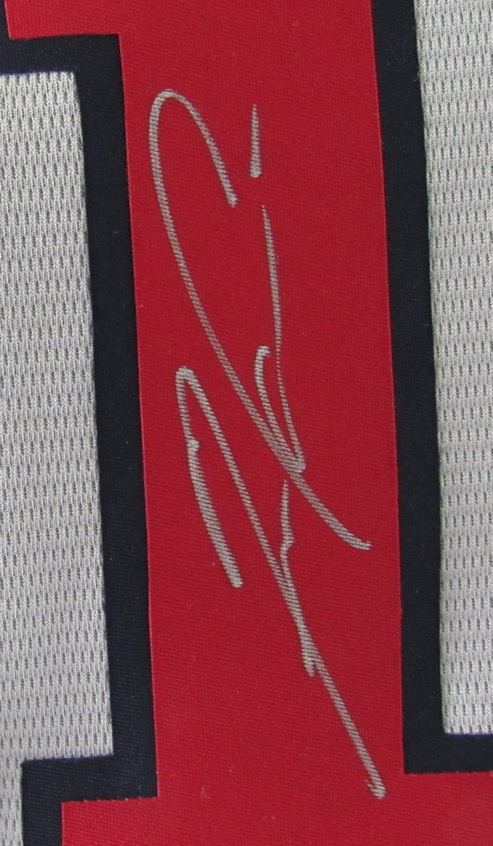 Ronald Acuna Signed/Autographed Braves Nike Jersey Sz L BAS 212764