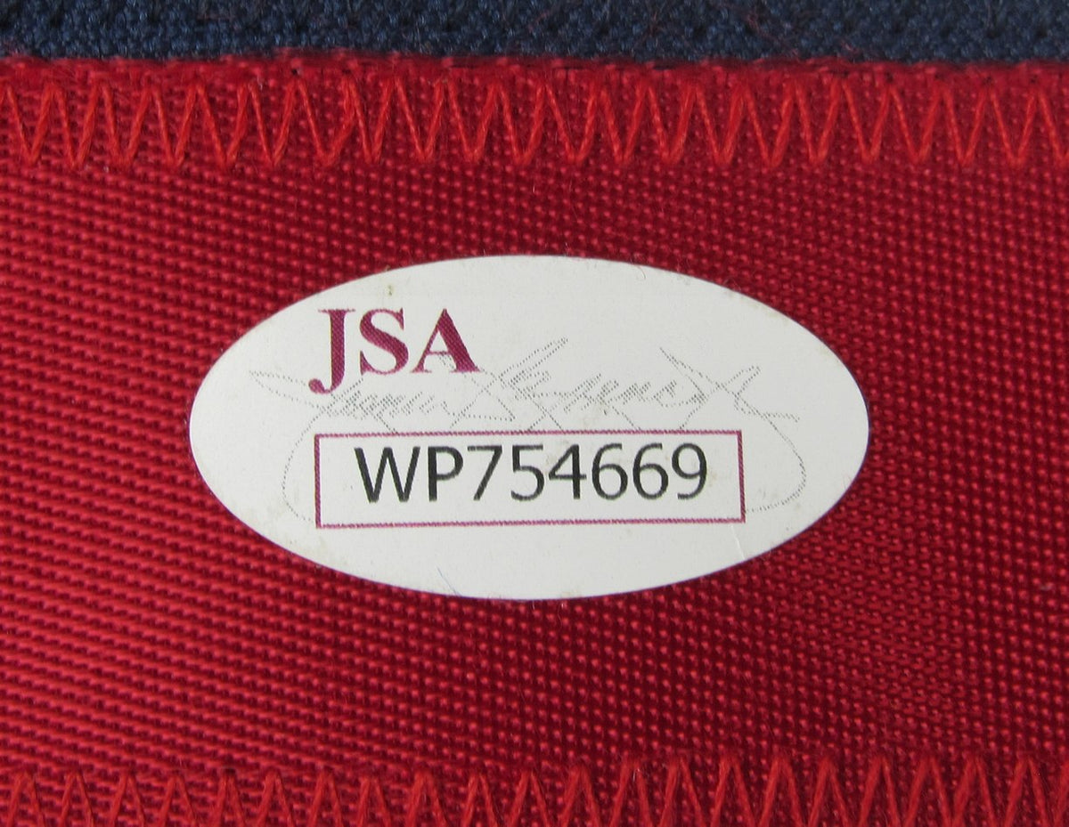 Carlton Fisk HOF Signed/Autographed Red Sox Custom Jersey Sz XL JSA 212705