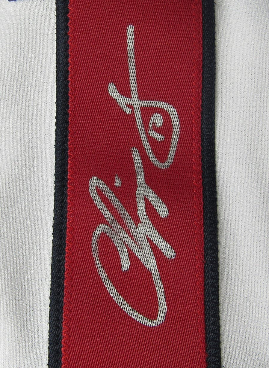 Chipper Jones HOF Signed/Autographed Braves Custom Jersey Sz XL PSA 212706