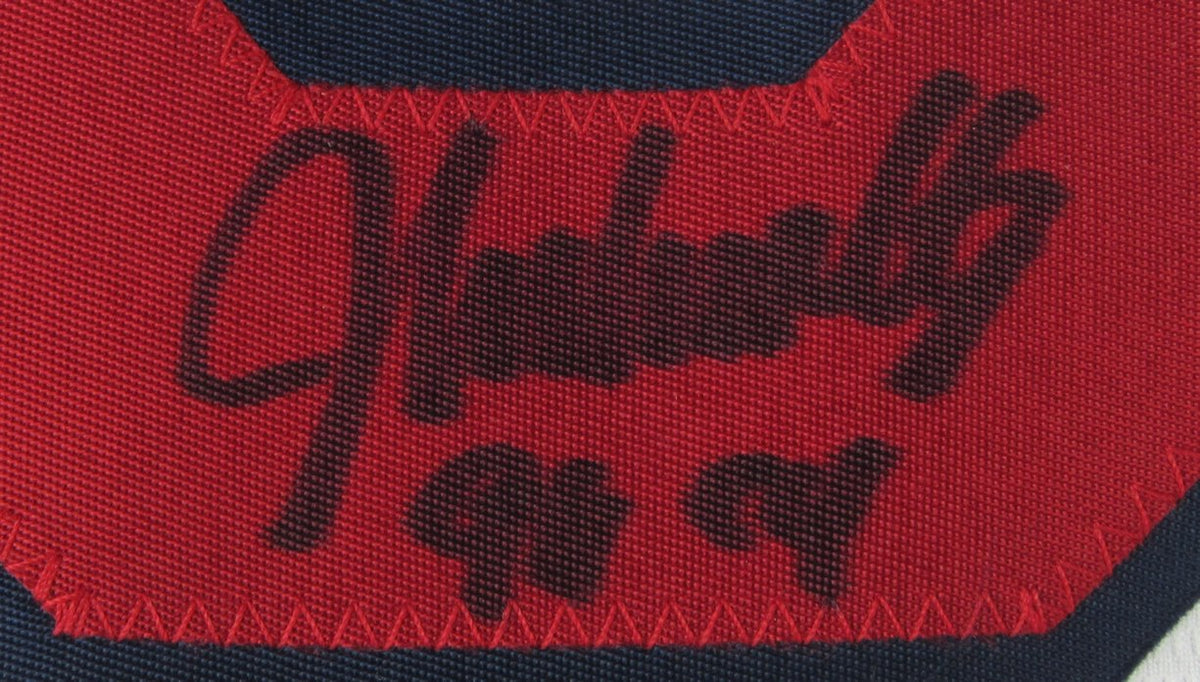 John Smoltz HOF Signed/Autographed Braves Nike Jersey Sz XL JSA 212708