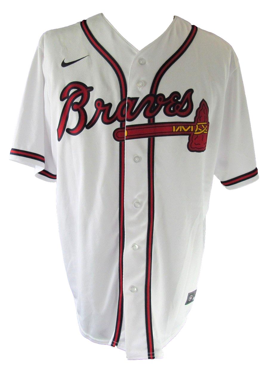 John Smoltz HOF Signed/Autographed Braves Nike Jersey Sz XL JSA 212708