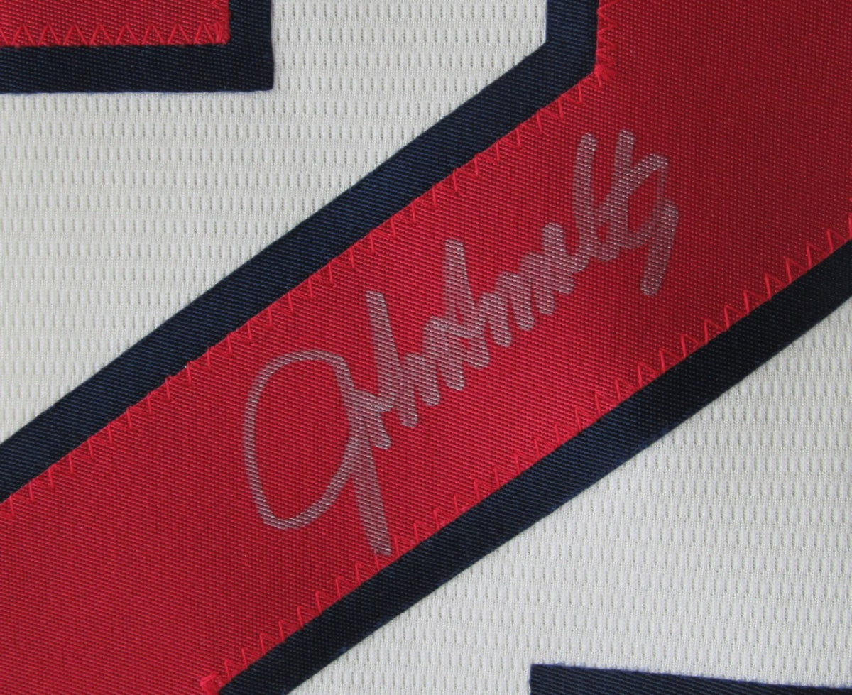 John Smoltz HOF Signed/Autographed Braves Nike Jersey Sz L JSA 212709