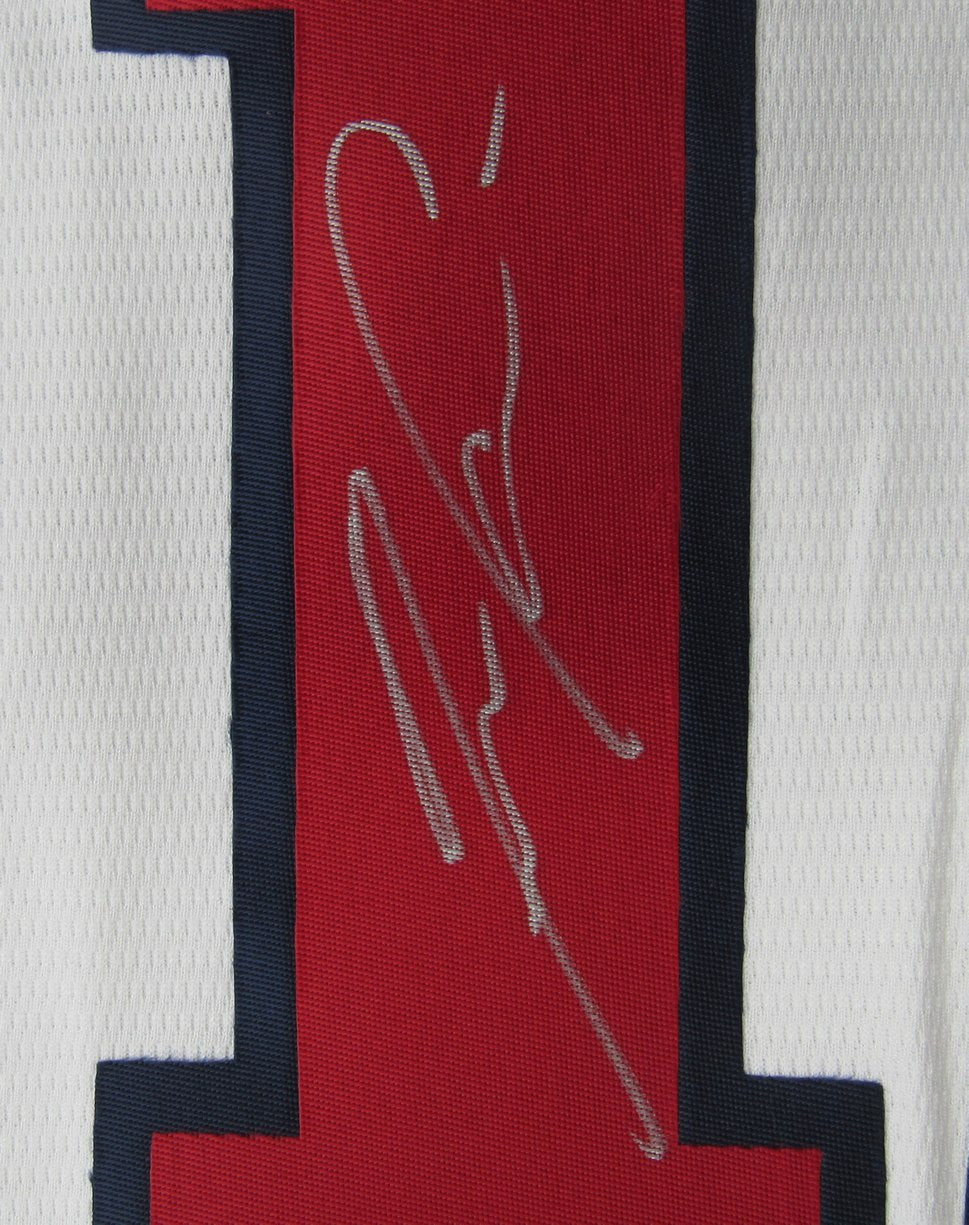 Ronald Acuna Jr. Signed/Autographed Braves Nike Jersey Sz L BAS 212710