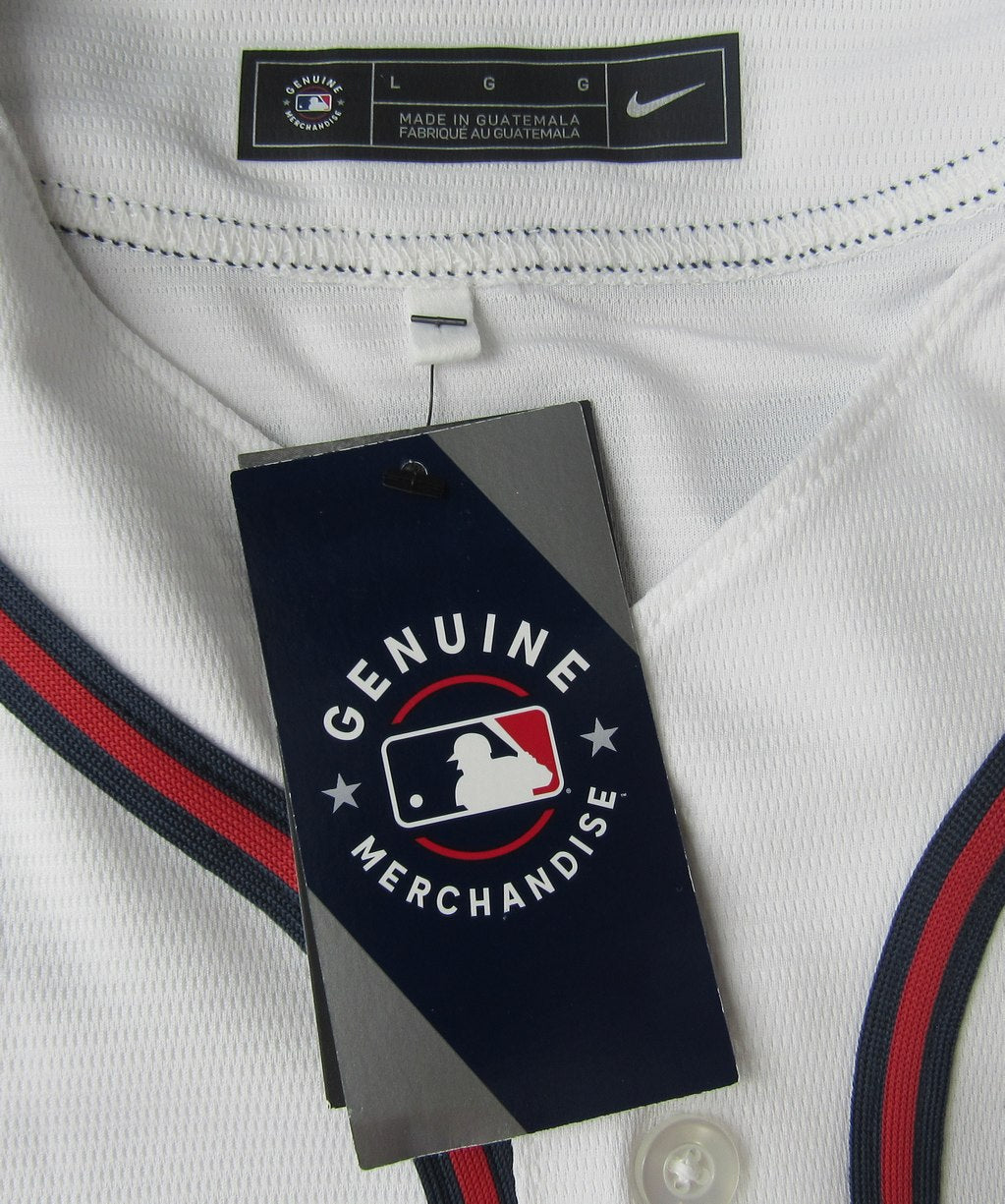 Ronald Acuna Jr. Signed/Autographed Braves Nike Jersey Sz L BAS 212710