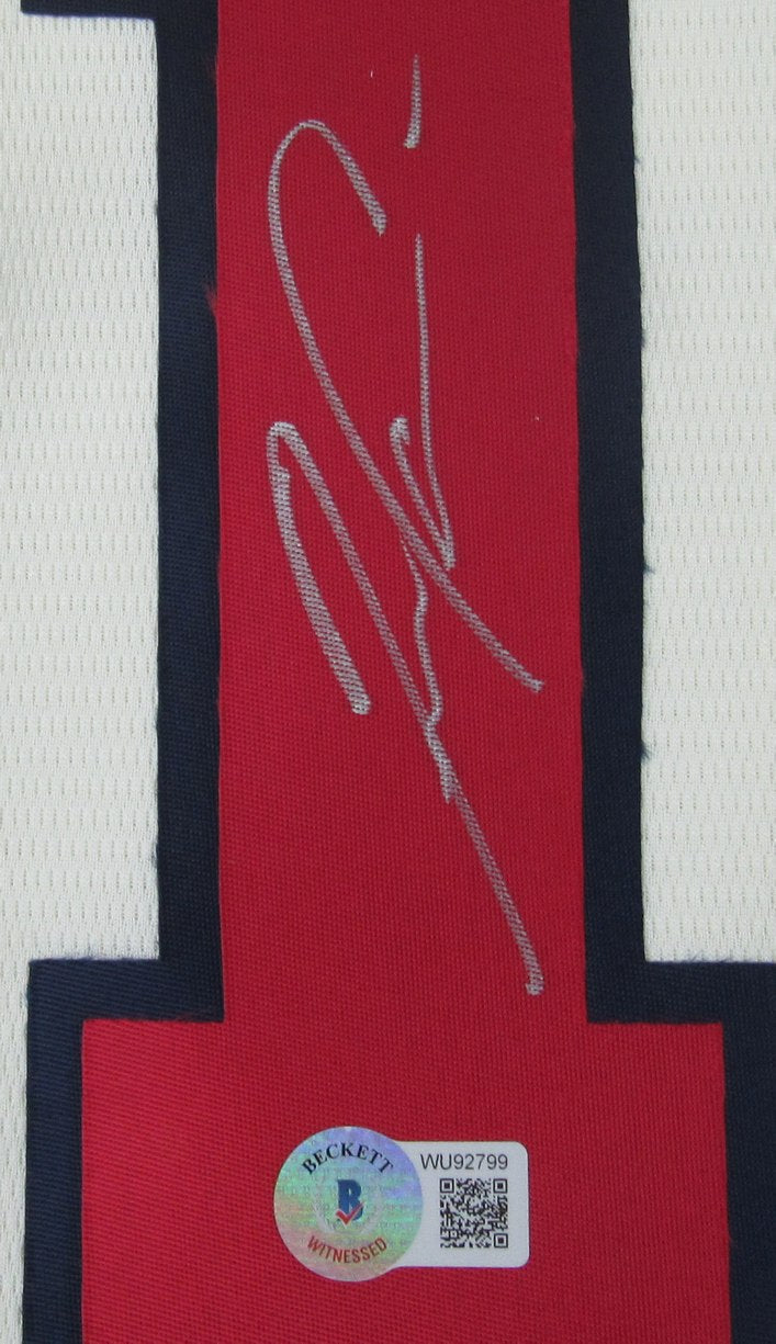 Ronald Acuna Jr. Signed/Autographed Braves Nike Jersey Sz XL BAS 212711