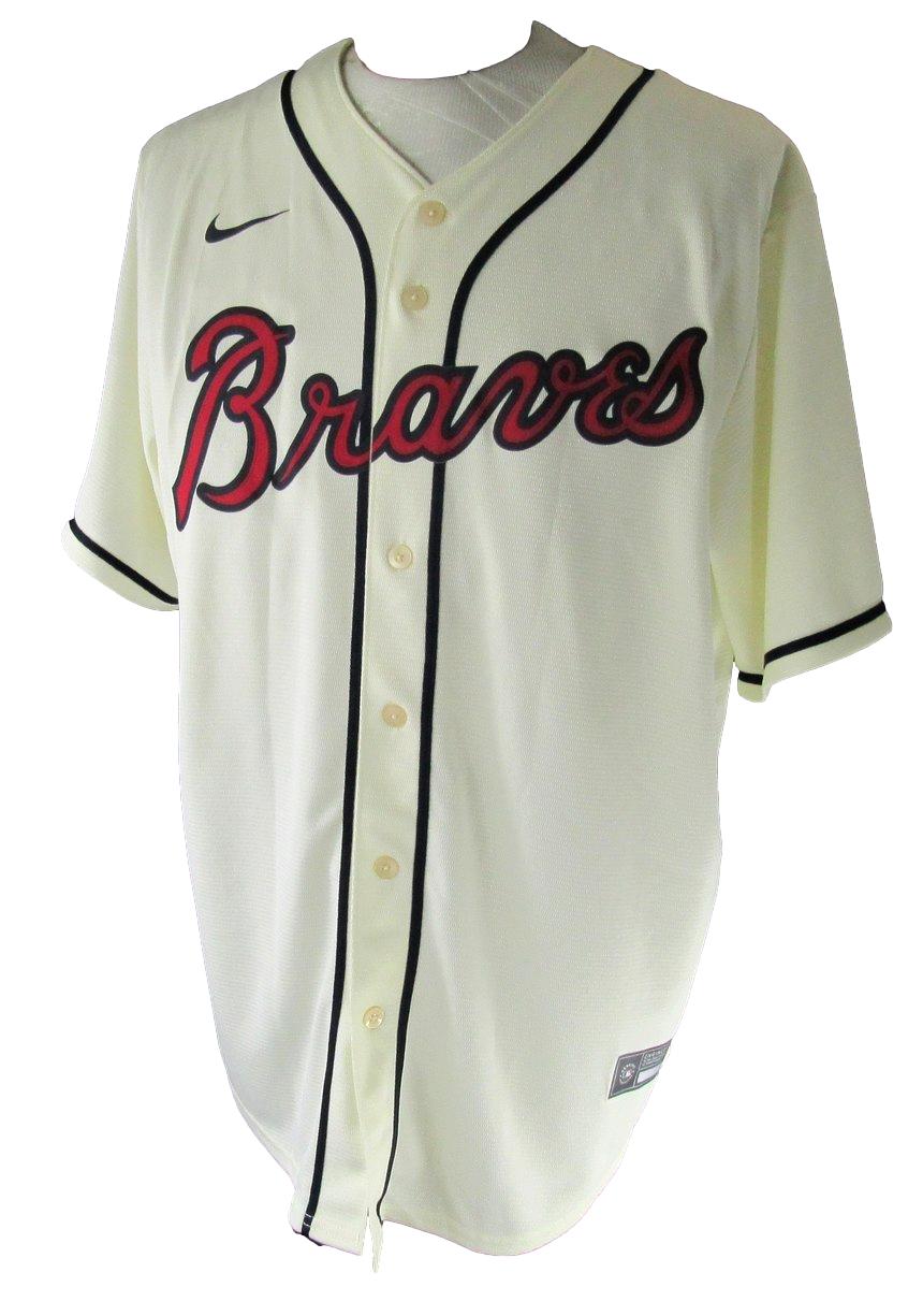 Ronald Acuna Jr. Signed/Autographed Braves Nike Jersey Sz XL BAS 212711