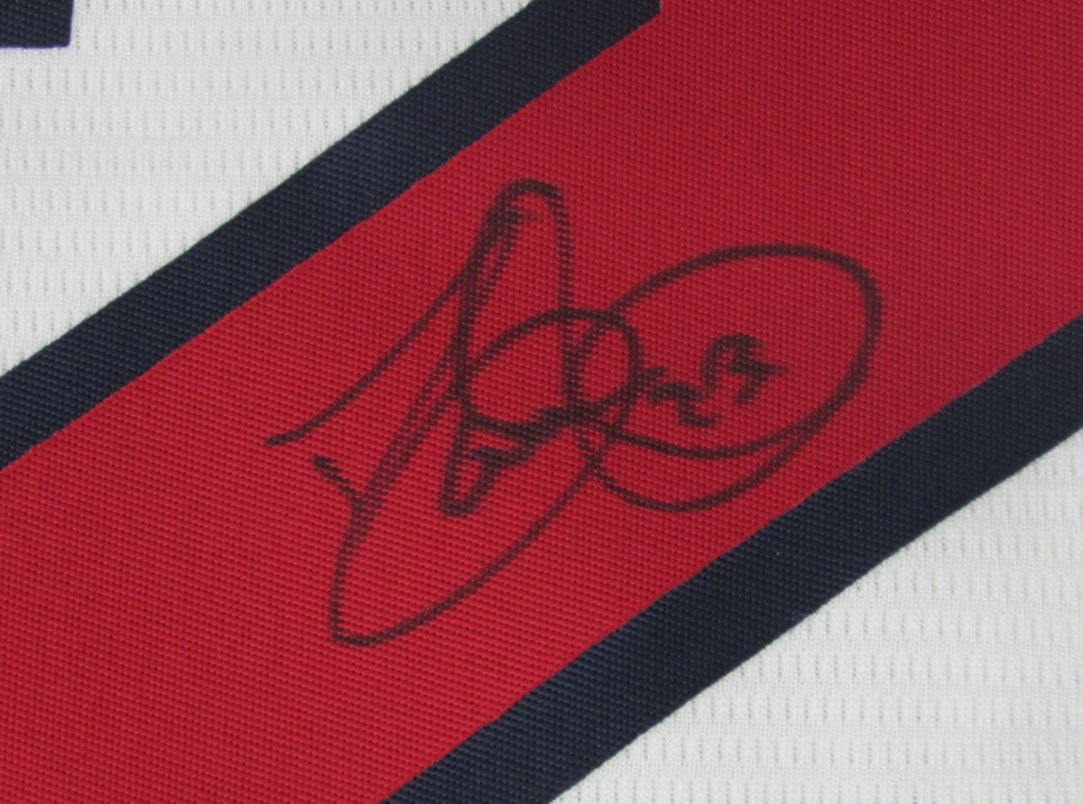 David Justice Signed/Autographed Braves Nike Jersey Sz XL JSA 212712