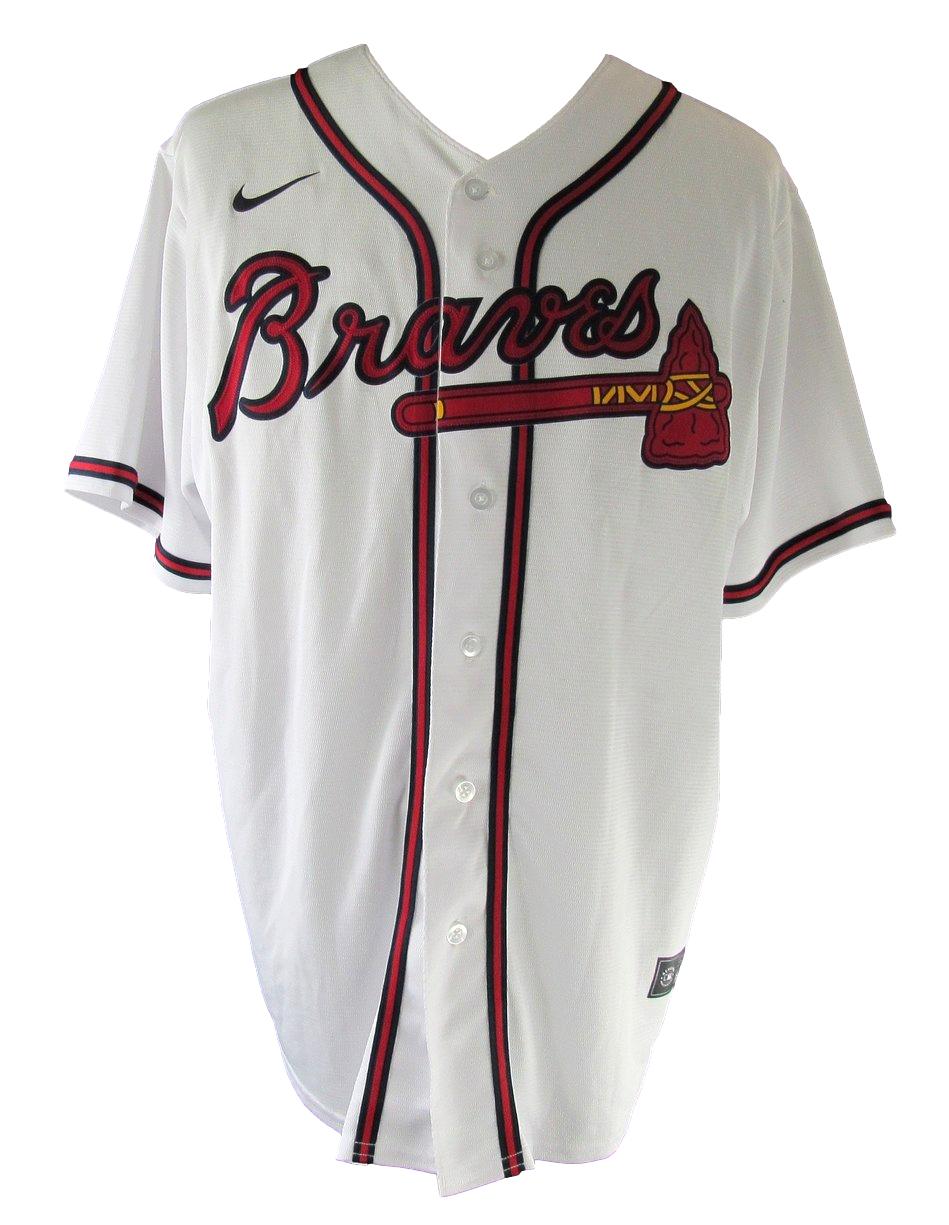 David Justice Signed/Autographed Braves Nike Jersey Sz XL JSA 212712